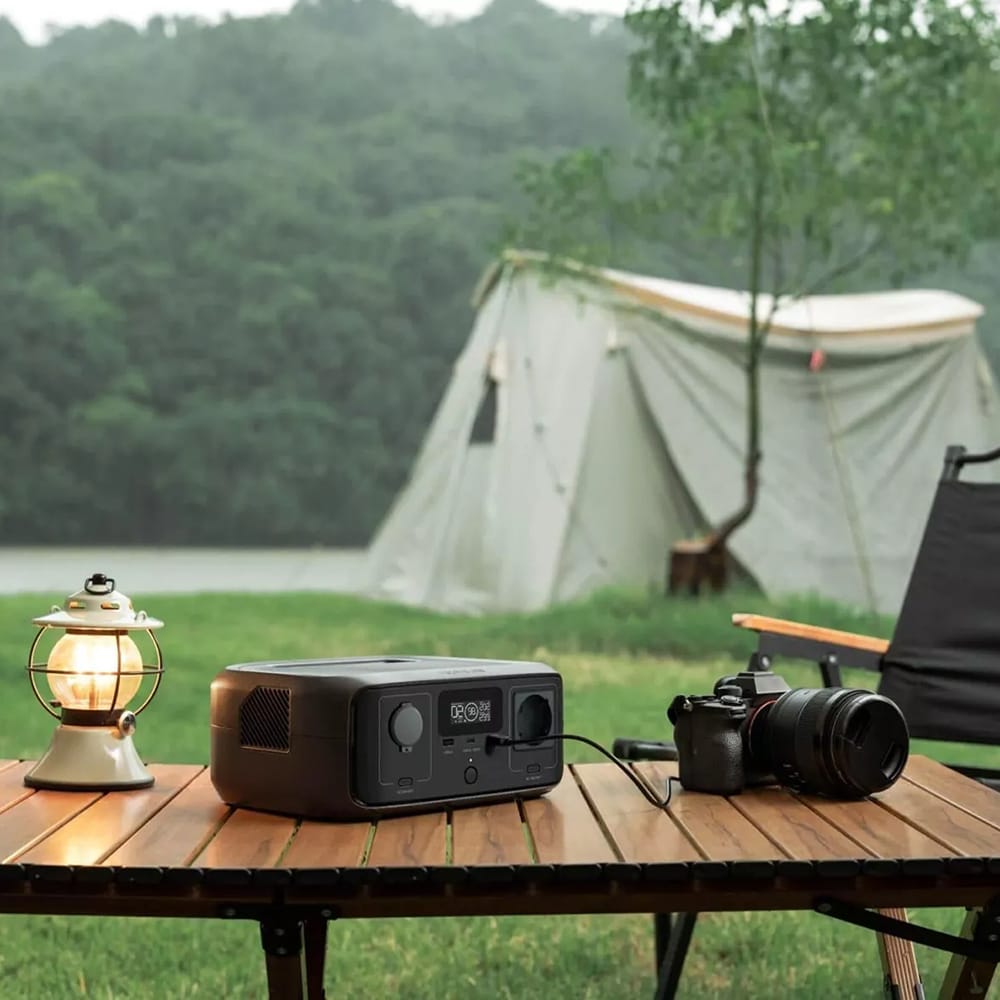 Statie de incarcare ECOFLOW River 3 UPS, 245Wh, 300W, negru