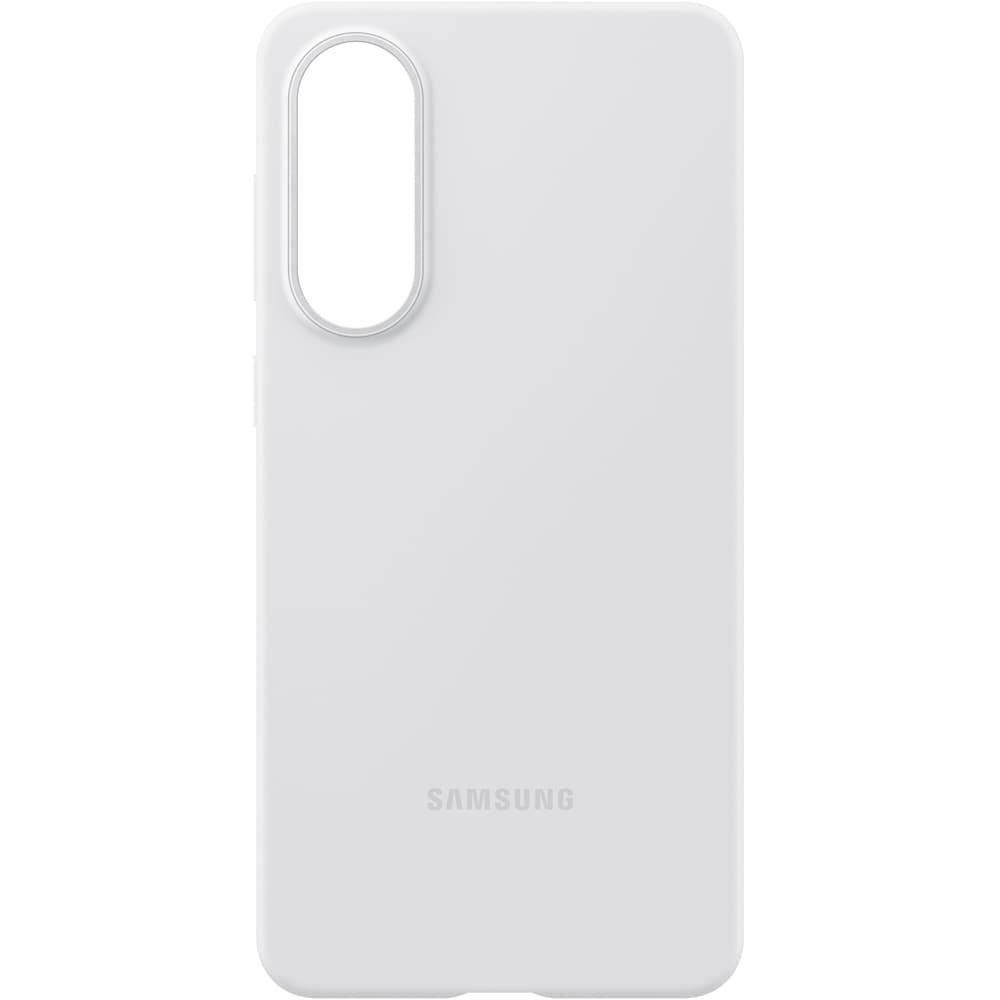 Husa telefon SAMSUNG Silicone Case pentru Galaxy S25 Edge, EF-PS937CJEGWW, gri deschis