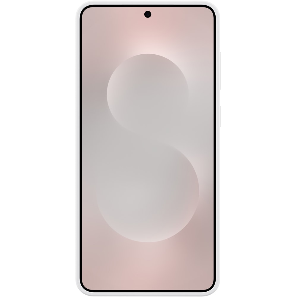 Husa telefon SAMSUNG Silicone Case pentru Galaxy S25 Edge, EF-PS937CJEGWW, gri deschis