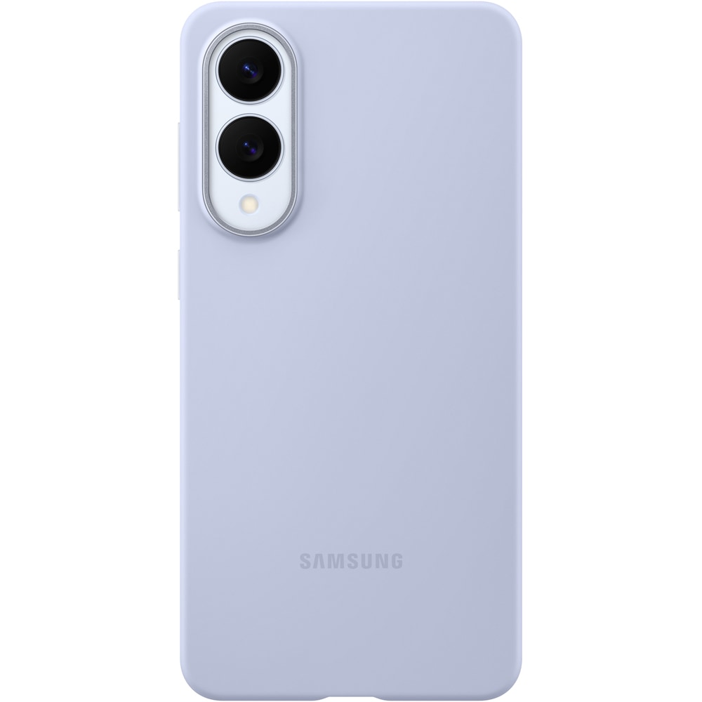 Husa telefon SAMSUNG Silicone Case pentru Galaxy S25 Edge, EF-PS937CLEGWW, albastru deschis