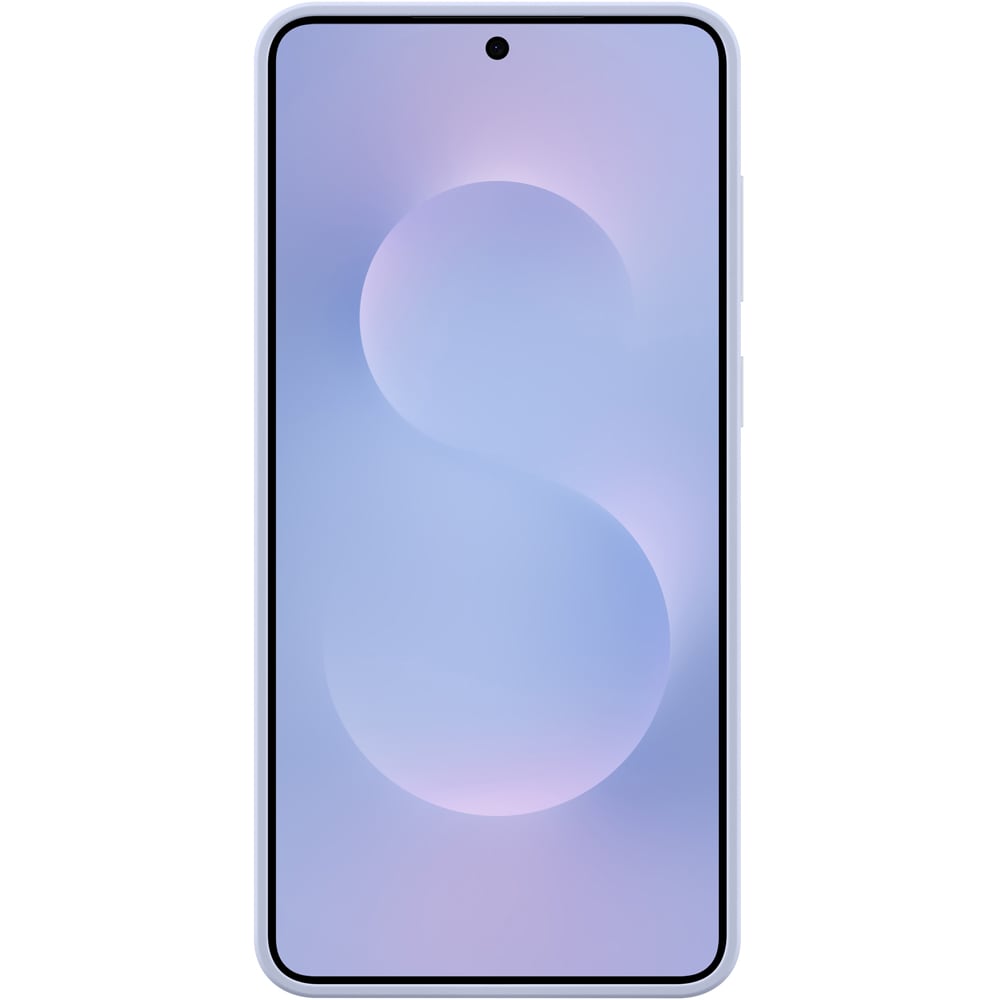 Husa telefon SAMSUNG Silicone Case pentru Galaxy S25 Edge, EF-PS937CLEGWW, albastru deschis