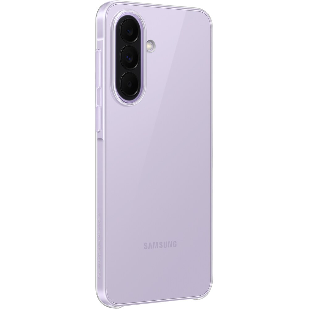 Husa telefon SAMSUNG Clear Case pentru Galaxy A37, EF-QA376CTEGWW, transparent