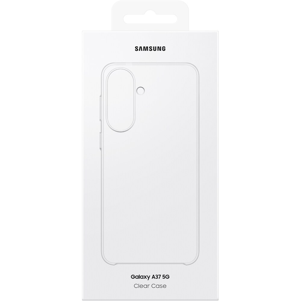 Husa telefon SAMSUNG Clear Case pentru Galaxy A37, EF-QA376CTEGWW, transparent