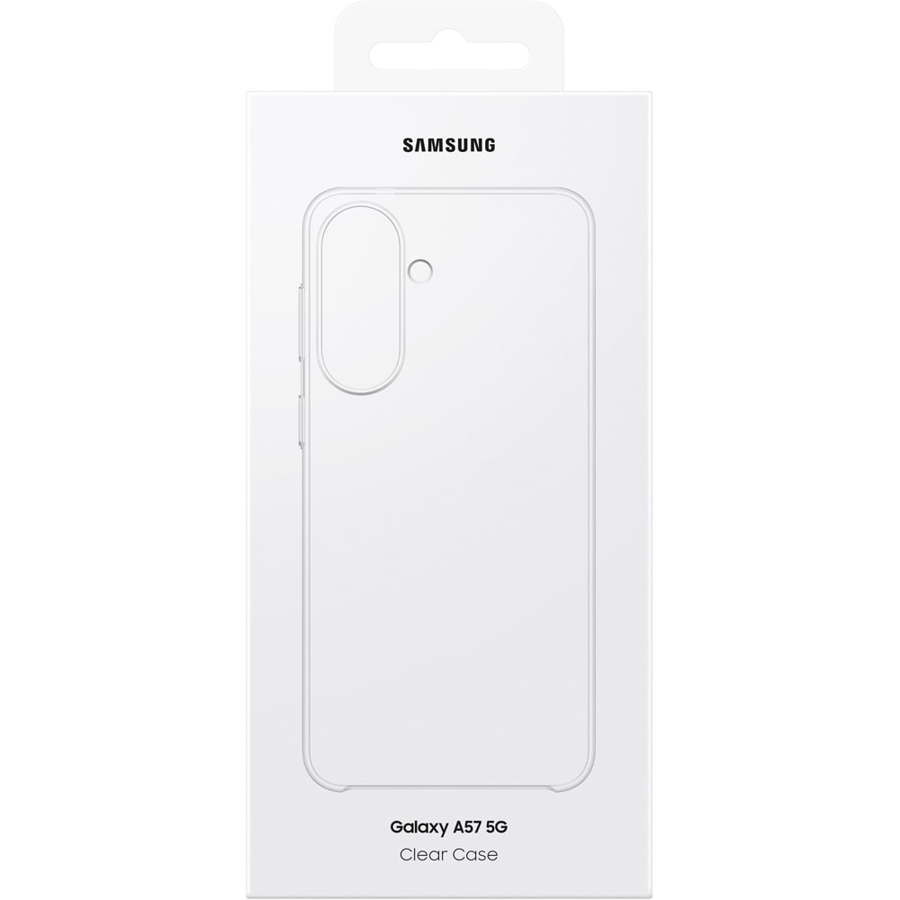Husa telefon SAMSUNG Clear Case pentru Galaxy A57, EF-QA576CTEGWW, transparent