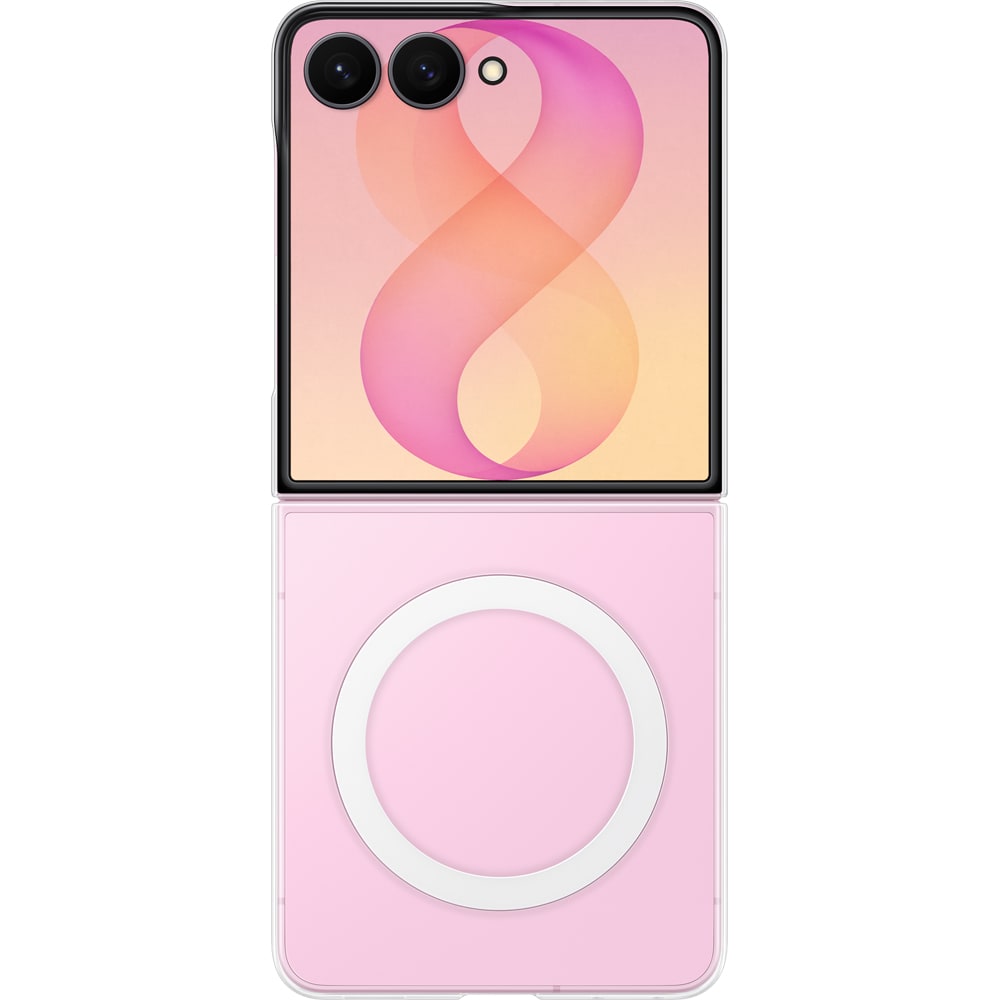 Husa telefon SAMSUNG Clear Case pentru Galaxy Z Flip8, EF-QF776CTEGWW, Transparent