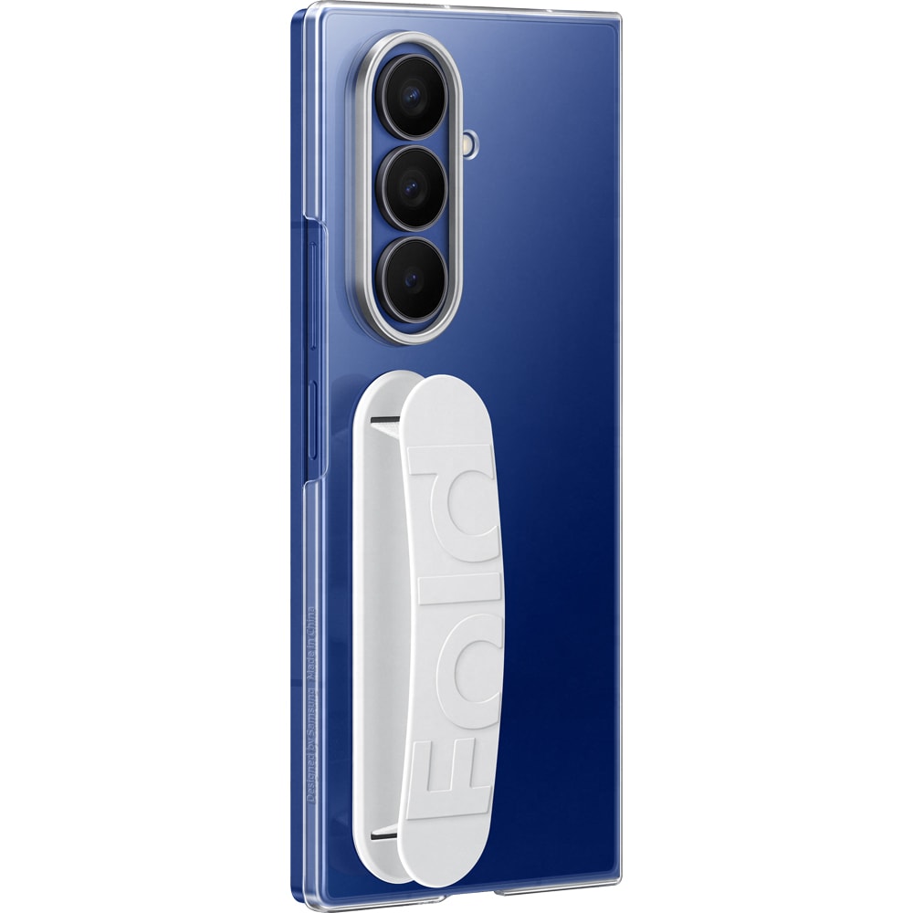 Husa telefon SAMSUNG Clear Grip Case pentru Galaxy Z Fold7, EF-QF966CTEGWW, transparent