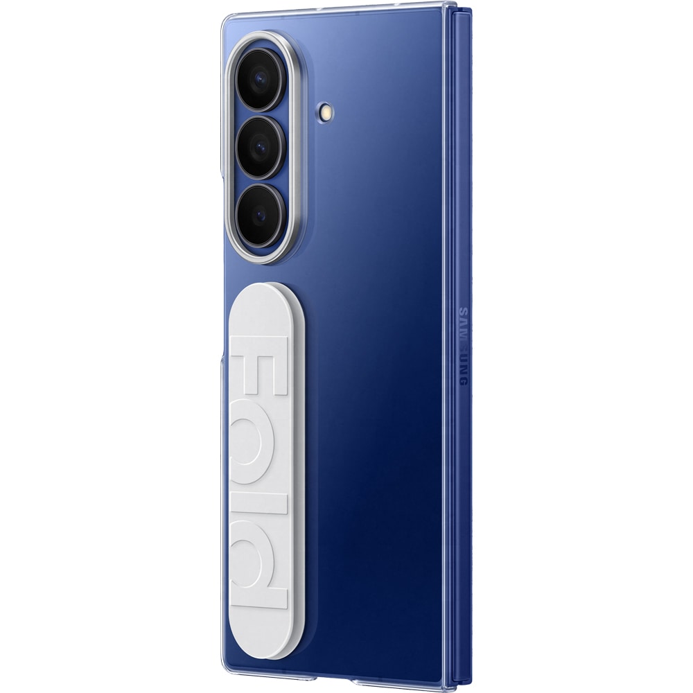 Husa telefon SAMSUNG Clear Grip Case pentru Galaxy Z Fold7, EF-QF966CTEGWW, transparent