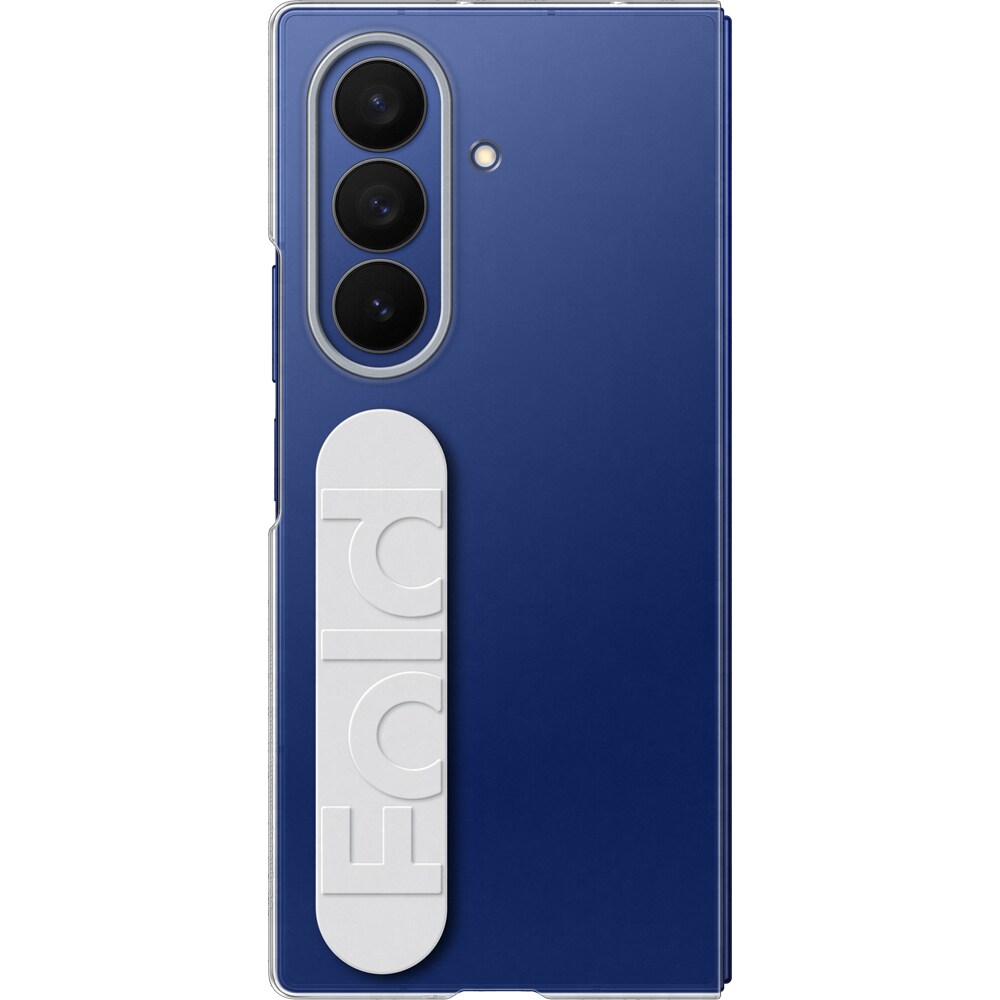 Husa telefon SAMSUNG Clear Grip Case pentru Galaxy Z Fold7, EF-QF966CTEGWW, transparent