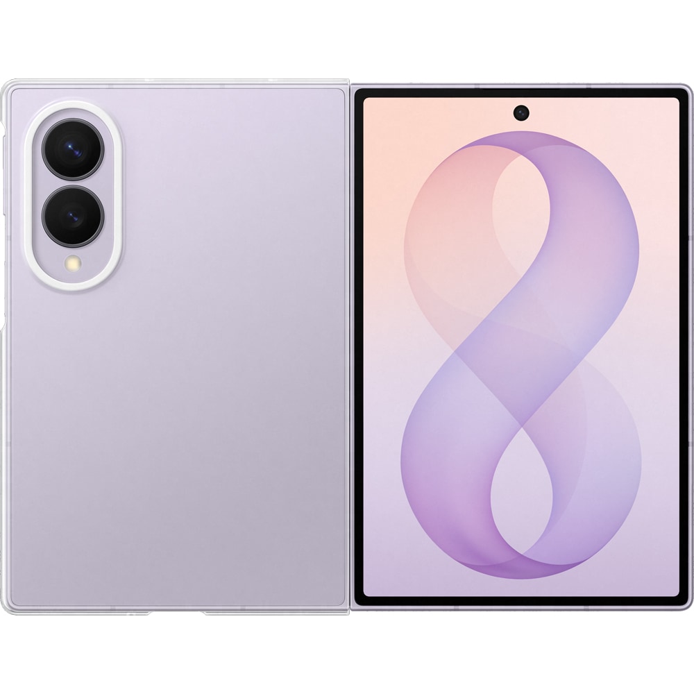 Husa telefon SAMSUNG Clear Case pentru Galaxy Z Fold8, EF-QF971CTEGWW, Transparent