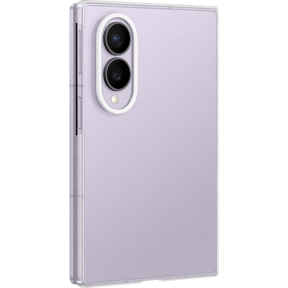 Husa telefon SAMSUNG Clear Case pentru Galaxy Z Fold8, EF-QF971CTEGWW, Transparent