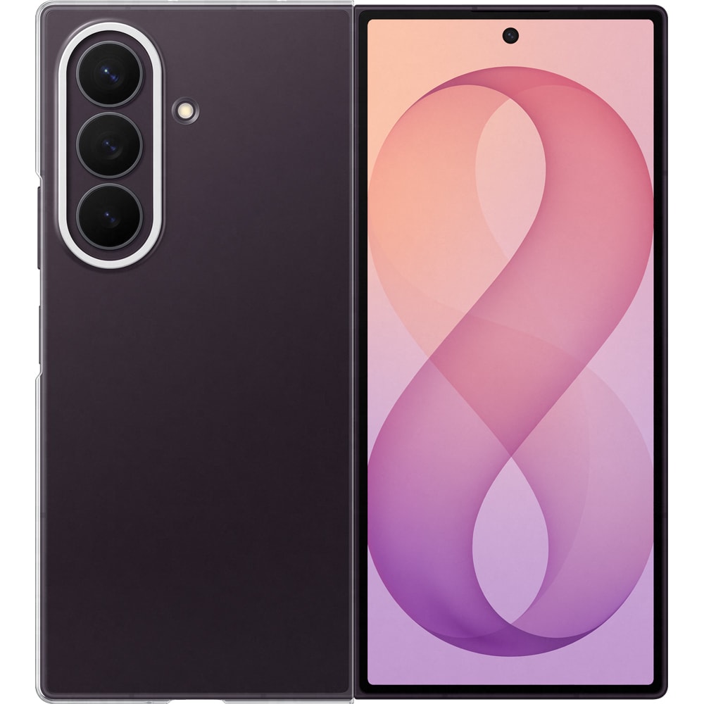 Husa telefon SAMSUNG Clear Case pentru Galaxy Z Fold8 Ultra, EF-QF976CTEGWW, Transparent