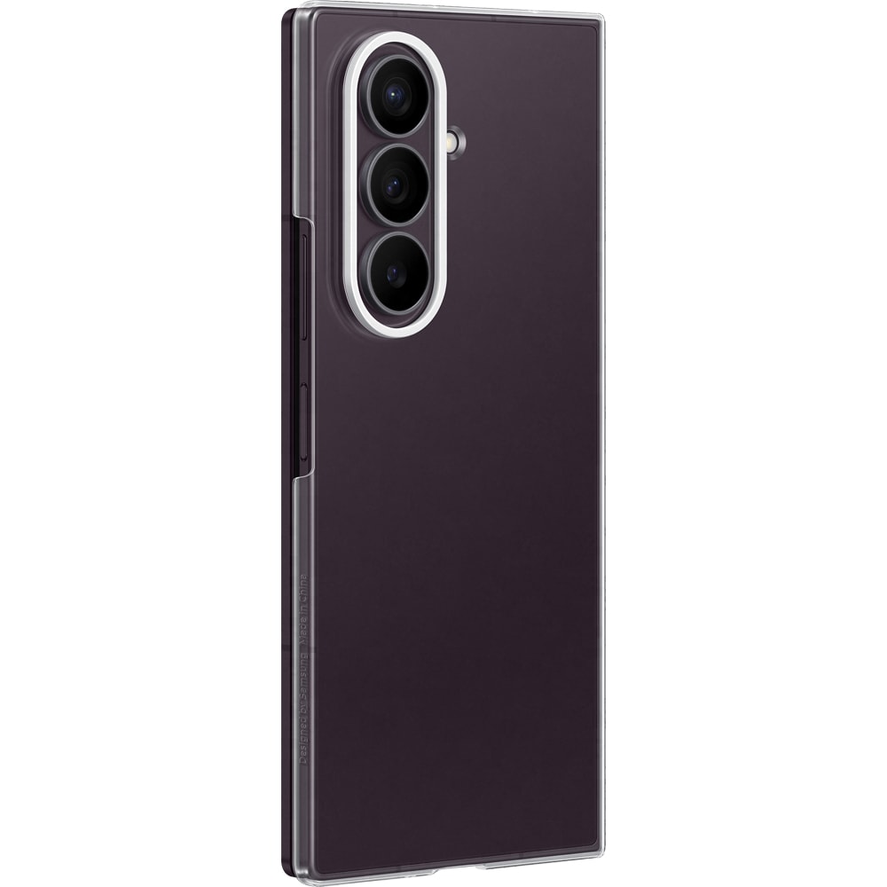 Husa telefon SAMSUNG Clear Case pentru Galaxy Z Fold8 Ultra, EF-QF976CTEGWW, Transparent