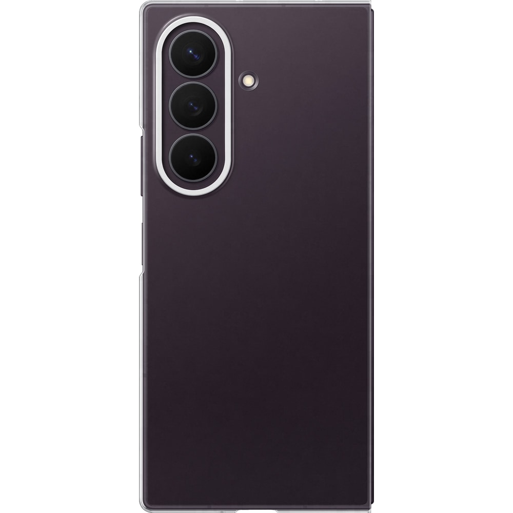 Husa telefon SAMSUNG Clear Case pentru Galaxy Z Fold8 Ultra, EF-QF976CTEGWW, Transparent