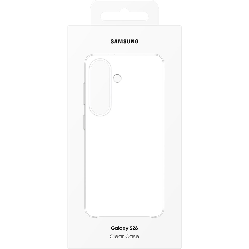 Husa telefon SAMSUNG Clear Case pentru Galaxy S26, EF-QS942CTEGWW, transparent