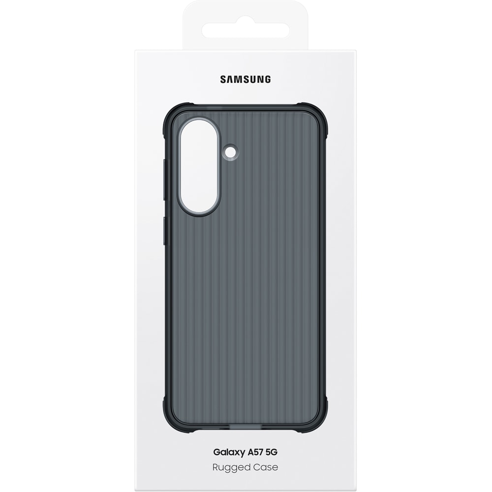 Husa telefon SAMSUNG Rugged Case pentru Galaxy A57, EF-RA576CBEGWW, Black