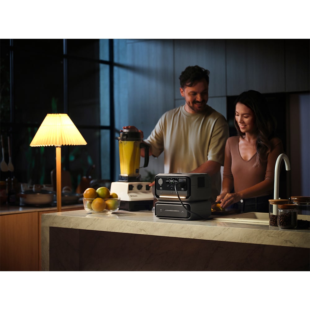 Statie de incarcare ECOFLOW River 3 Max, 572Wh, 600W, negru