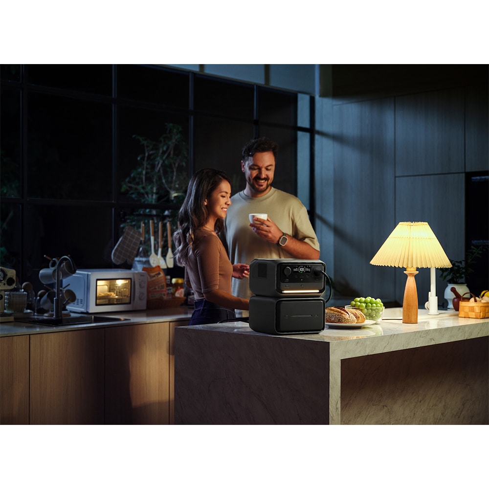 Statie de incarcare ECOFLOW River 3 Max Plus, 858Wh, 600W, negru