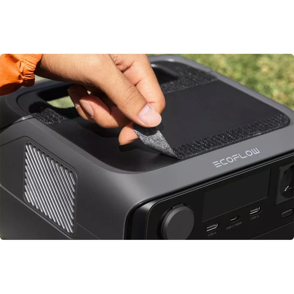 Suport ECOFLOW RIVER 3 PLUS, negru