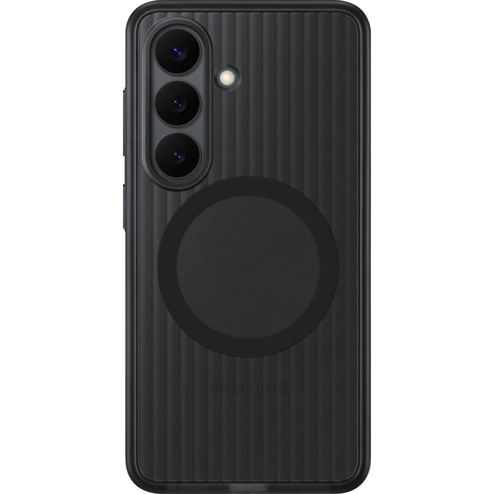 Husa telefon SAMSUNG Rugged Magnet pentru Galaxy S26, EF-RS942CBEGWW, transparent