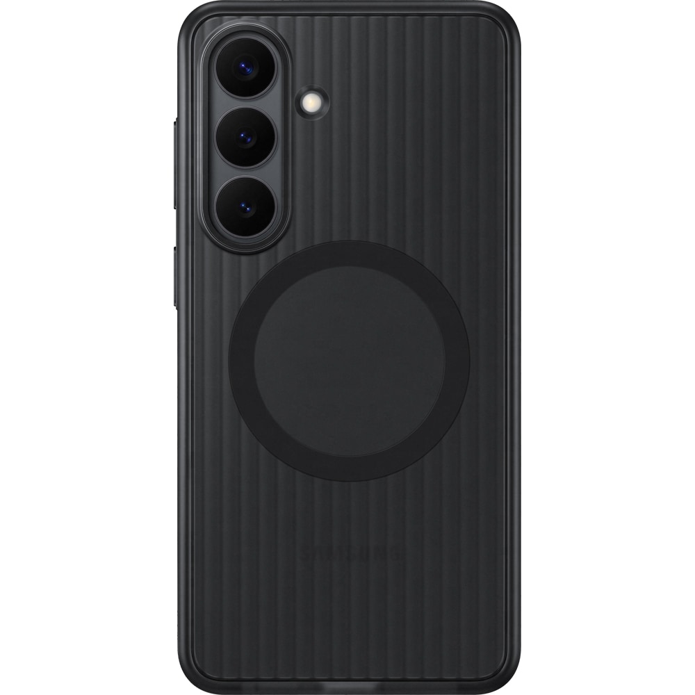 Husa telefon SAMSUNG Rugged Magnet pentru Galaxy S26+, EF-RS947CBEGWW, transparent