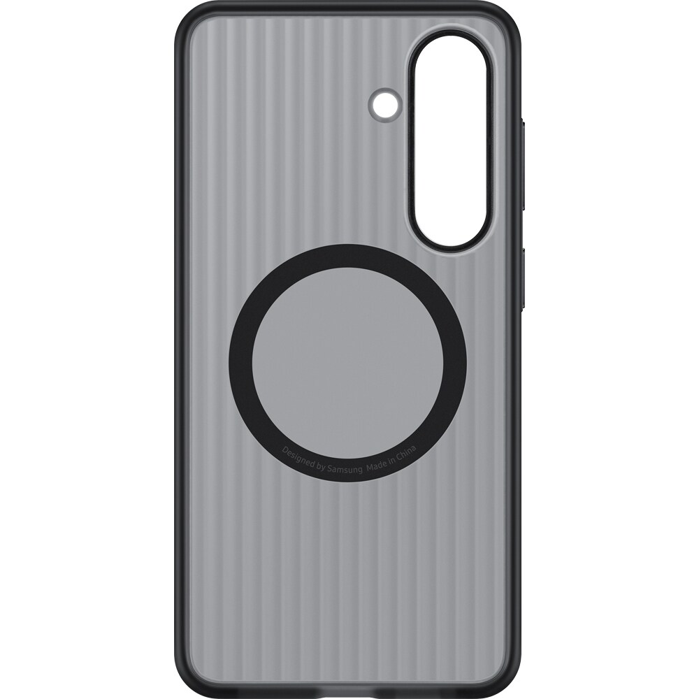 Husa telefon SAMSUNG Rugged Magnet pentru Galaxy S26+, EF-RS947CBEGWW, transparent