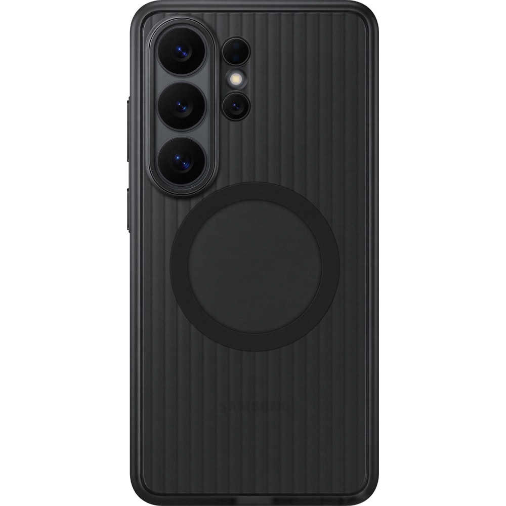 Husa telefon SAMSUNG Rugged Magnet pentru Galaxy S26 Ultra, EF-RS948CBEGWW, transparent