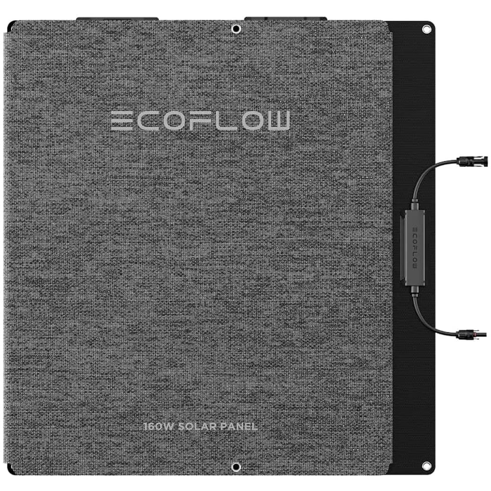 Panou soler ECOFLOW NextGen, monocristalin, IP68, 160W