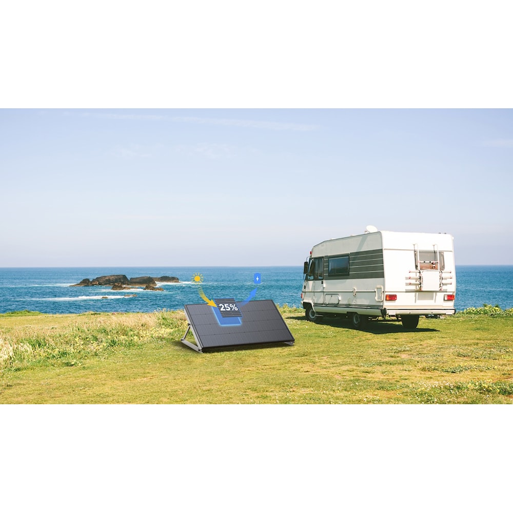 Panou solar ECOFLOW, monocristalin, IP68, 175W