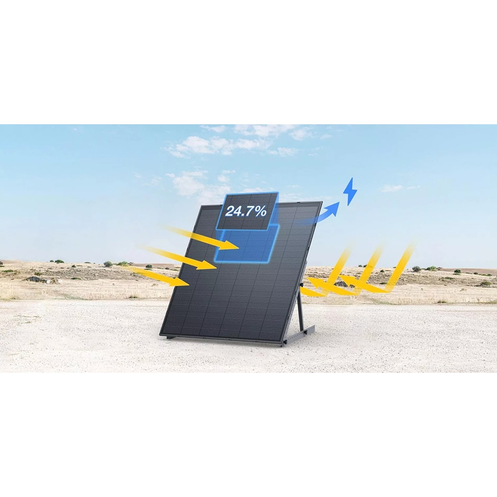 Set 4 panouri solare ECOFLOW, 250W, IP68