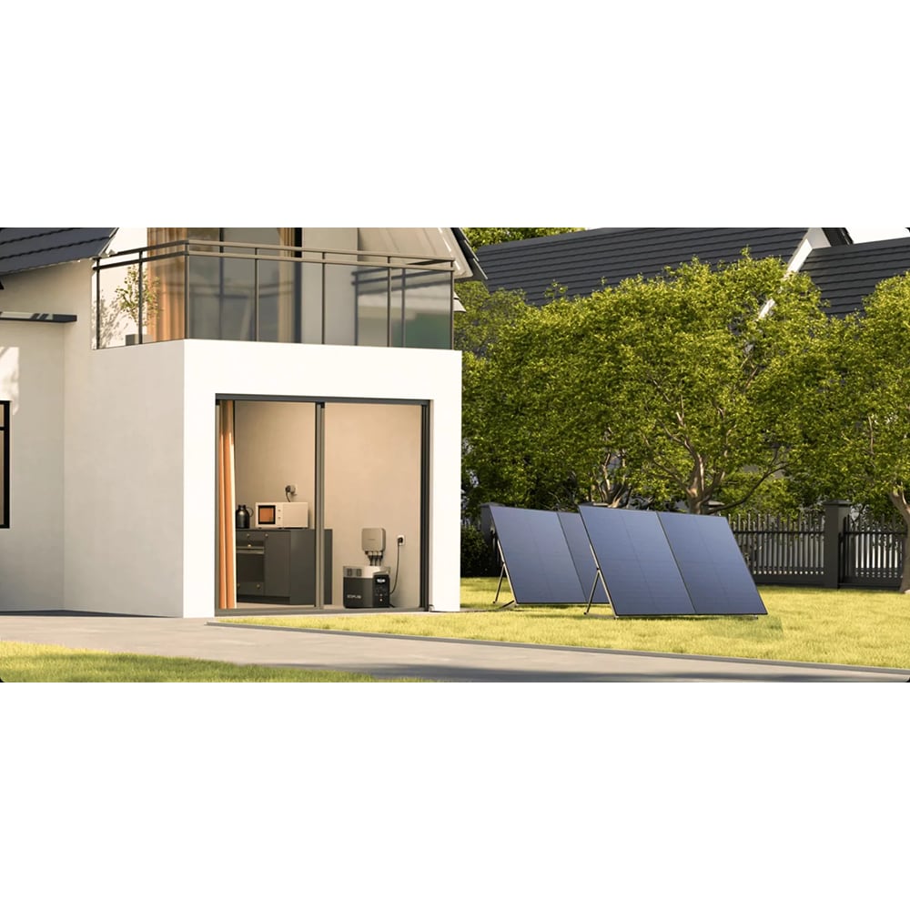 Set panouri solare ECOFLOW, IP68, 450W