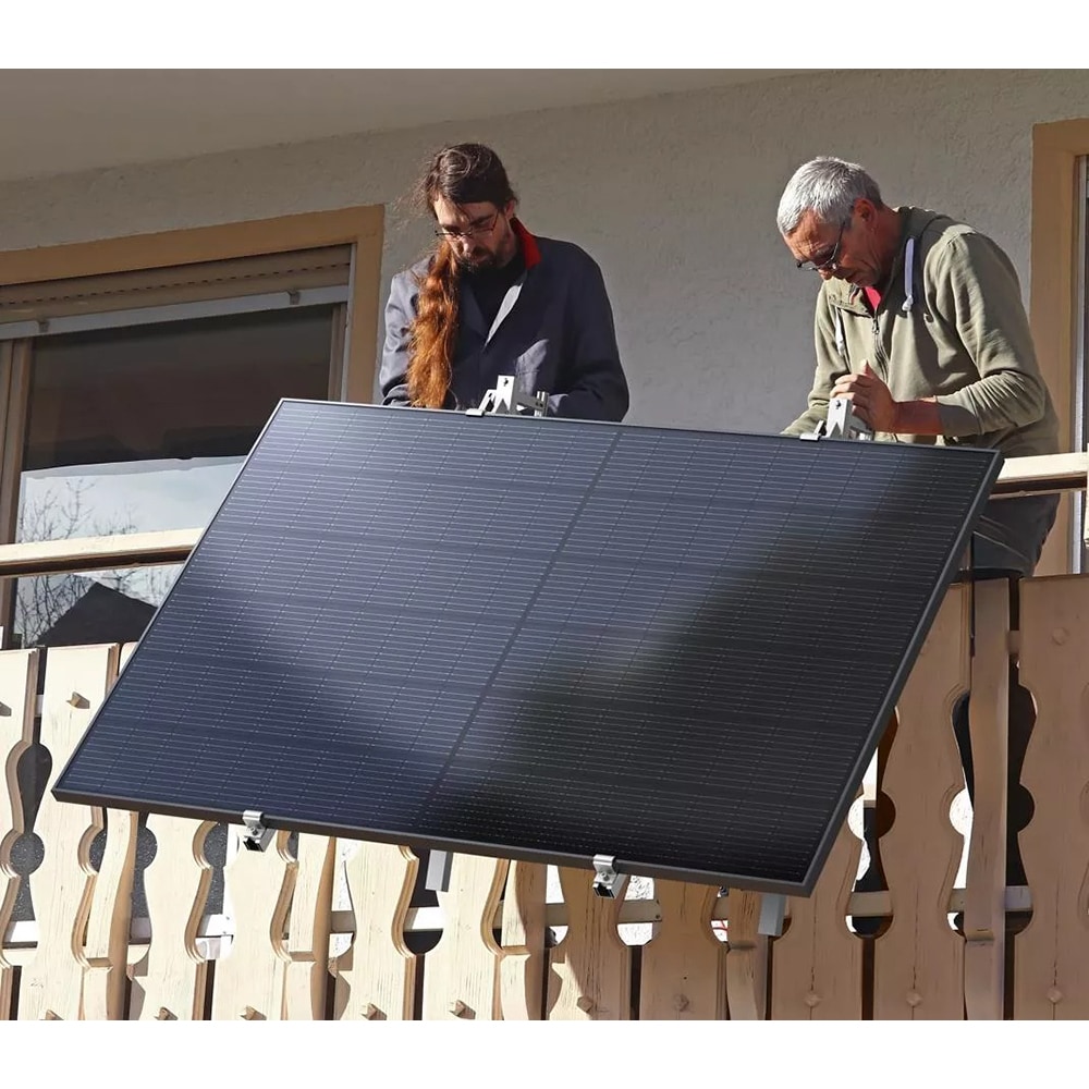 Set 2 panouri solare rigide ECOFLOW, 520W, IP68