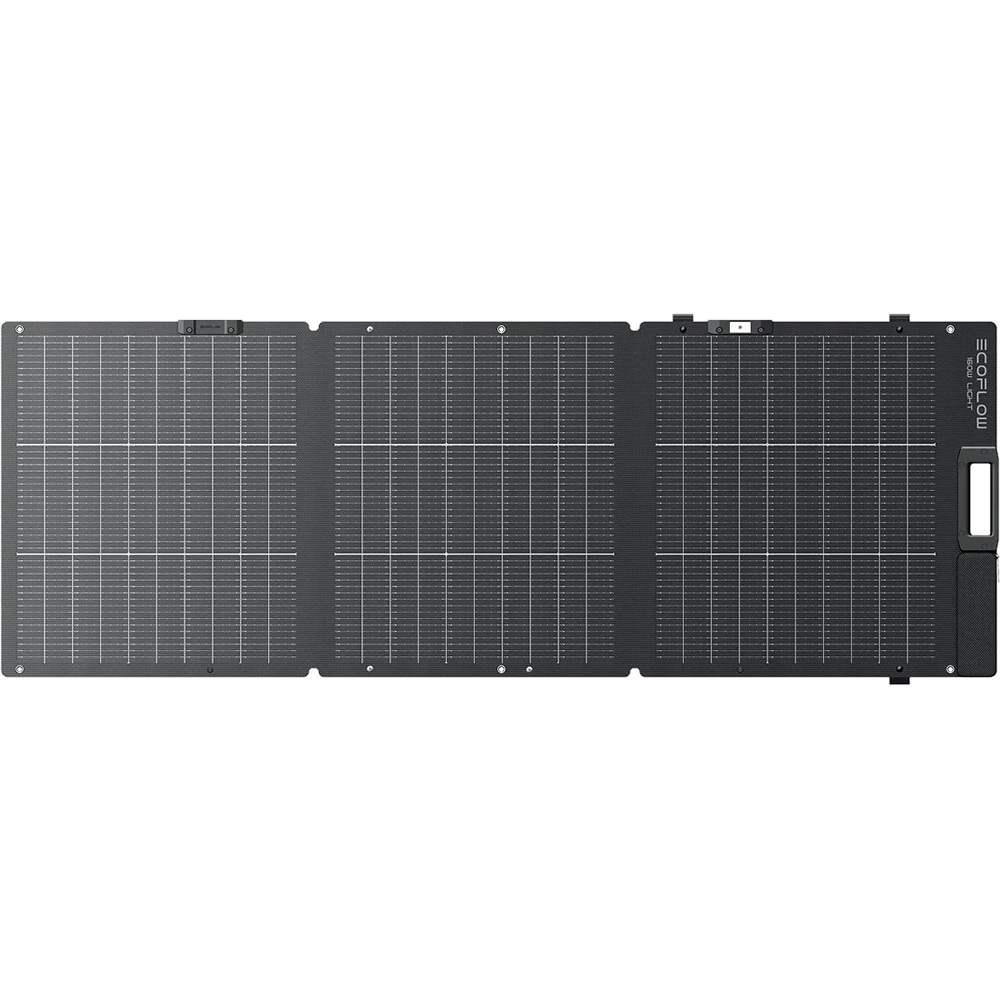 Panou solar portabil ECOFLOW EF-FOLD-160-LW, monocristalin, pliabil, IP68, 160W