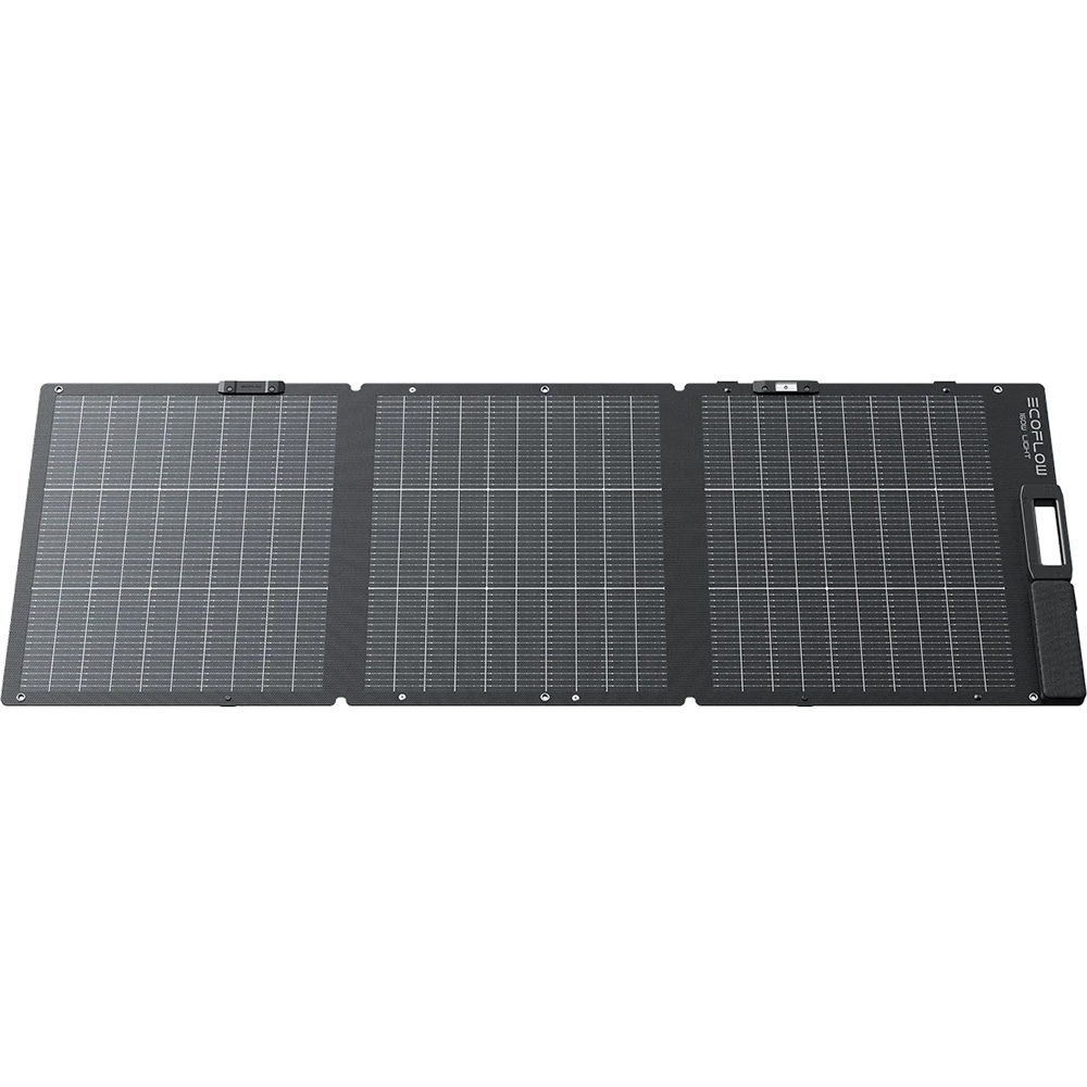 Panou solar portabil ECOFLOW EF-FOLD-160-LW, monocristalin, pliabil, IP68, 160W