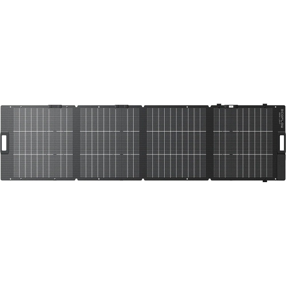 Panou solar portabil ECOFLOW EFSOLARLIGHT220W-P-D, monocristalin, IP68, 220W