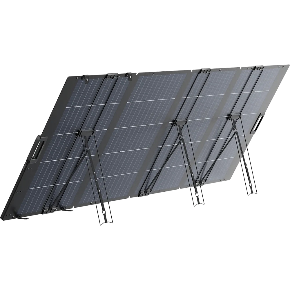 Panou solar portabil ECOFLOW, monocristalin, pliabil, IP68, 400W