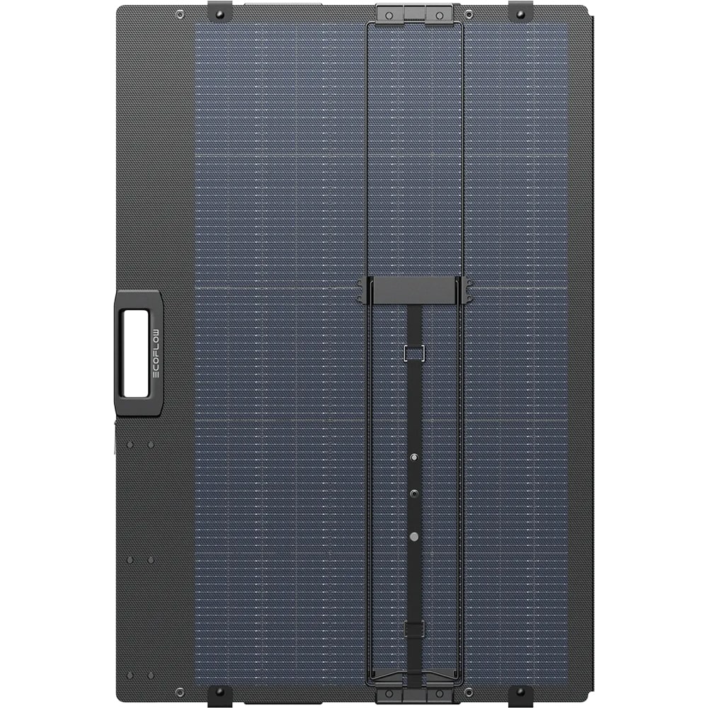 Panou solar portabil ECOFLOW, monocristalin, pliabil, IP68, 400W