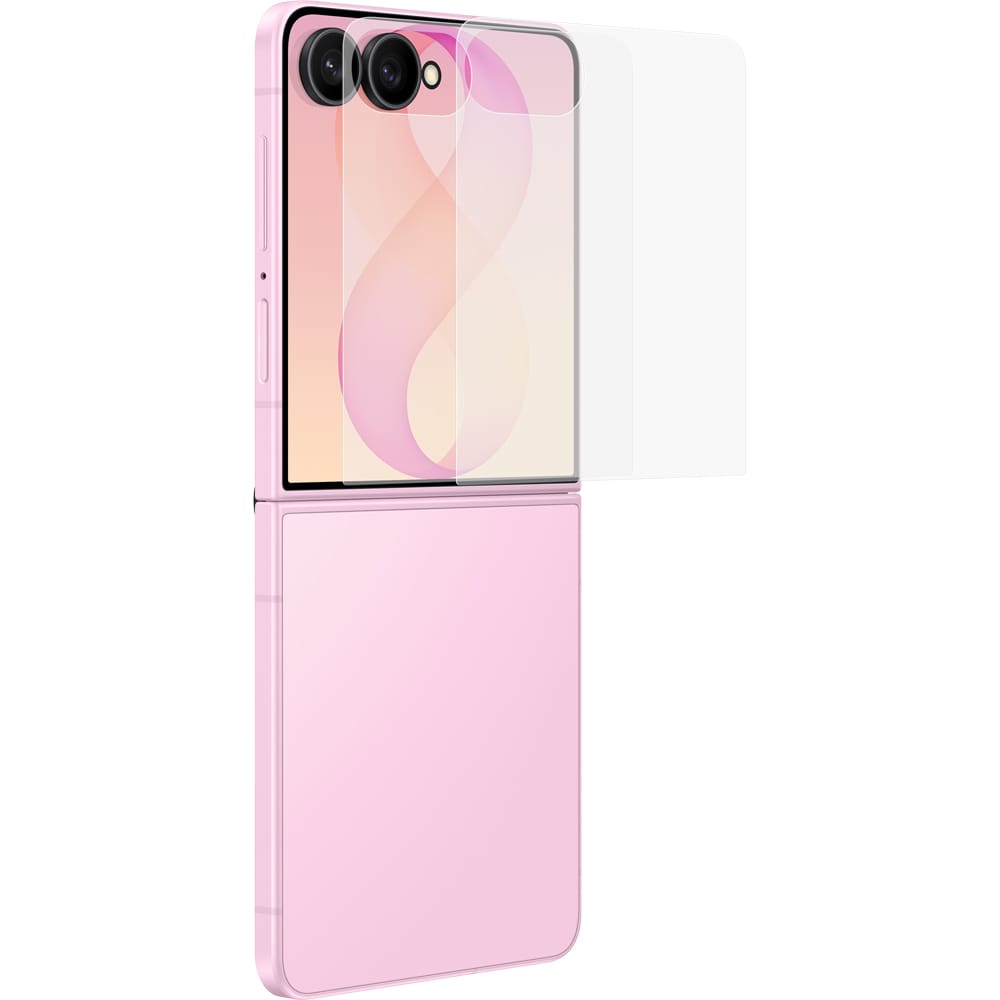 Folie protectie pentru SAMSUNG Galaxy Z Flip8, EF-UF776CTEGWW, transparent