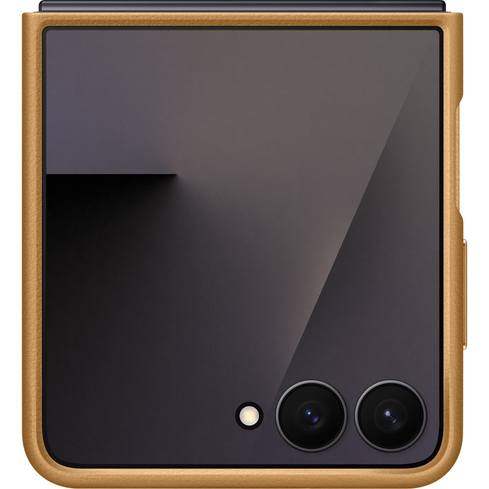 Husa telefon SAMSUNG Kindsuit Case pentru Galaxy Z Flip7, EF-VF766PAEGWW, maro