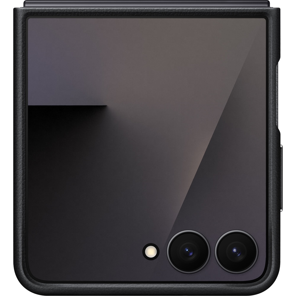 Husa telefon SAMSUNG Kindsuit Case pentru Galaxy Z Flip7, EF-VF766PBEGWW, negru