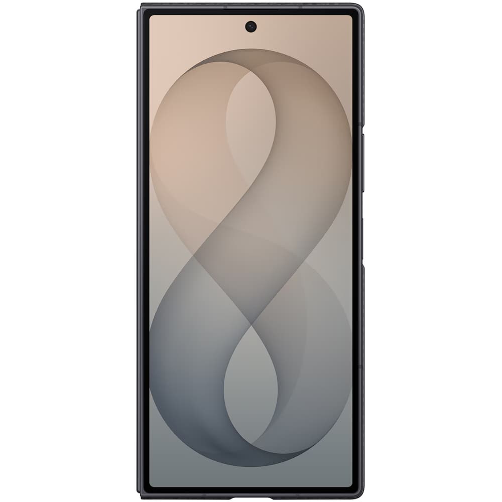 Husa telefon SAMSUNG Carbon Standing pentru Galaxy Z Fold8 Ultra, EF-XF976SBEGWW, Black