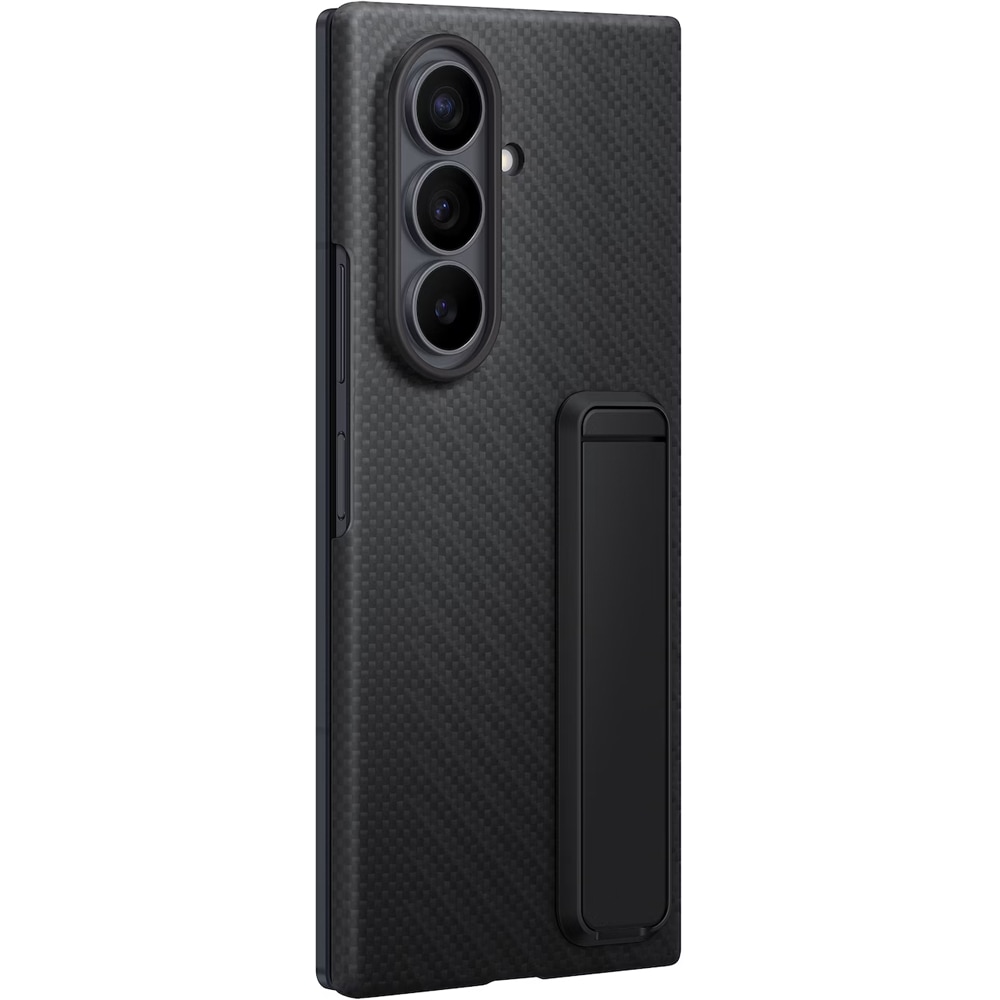 Husa telefon SAMSUNG Carbon Standing pentru Galaxy Z Fold8 Ultra, EF-XF976SBEGWW, Black