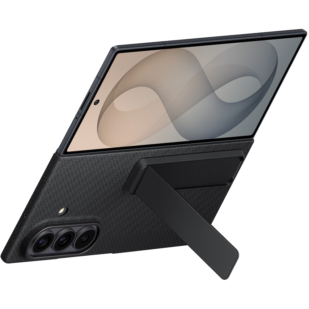 Husa telefon SAMSUNG Carbon Standing pentru Galaxy Z Fold8 Ultra, EF-XF976SBEGWW, Black