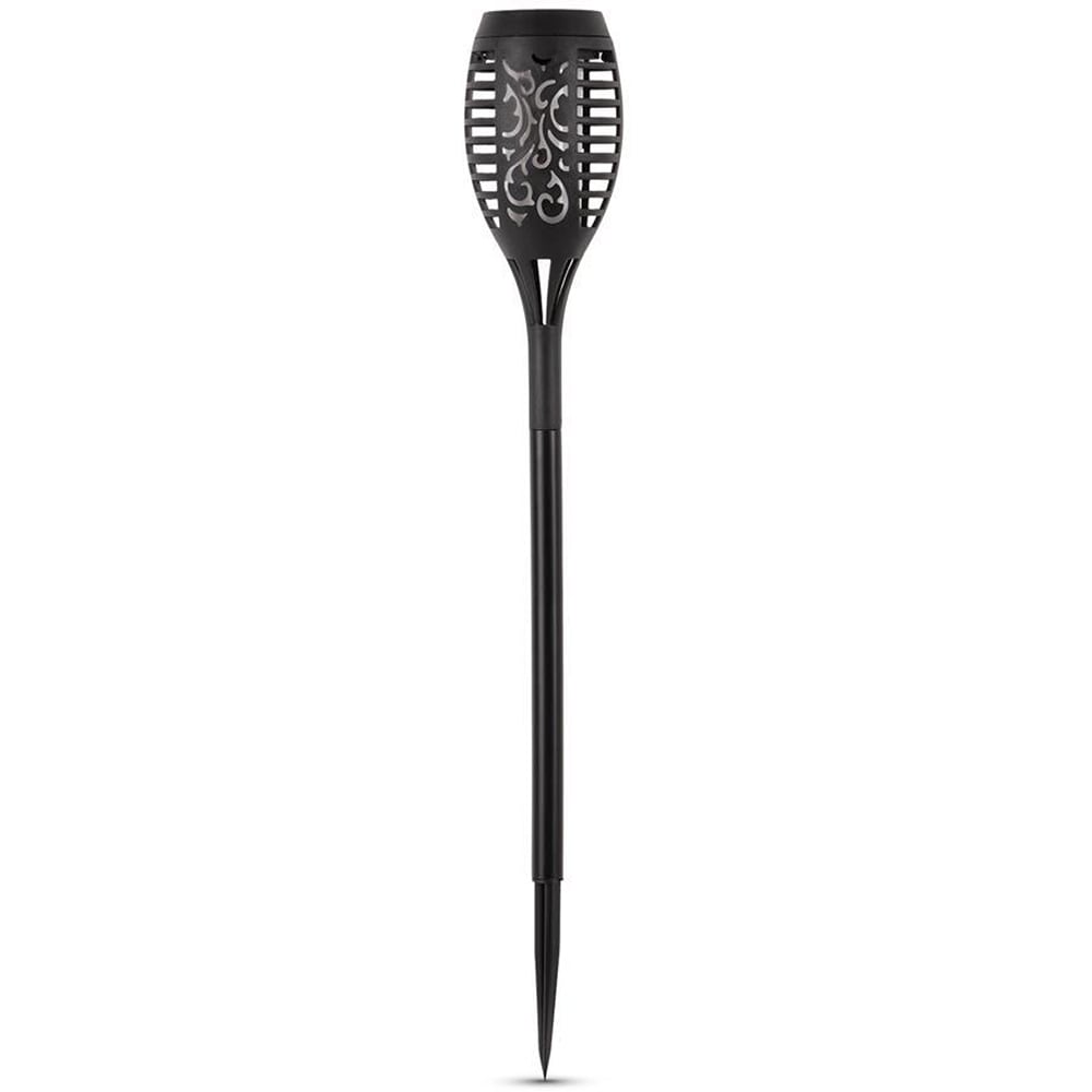 Lampa solara ENTAC EGSL-P12LF-48, LED, plastic, negru