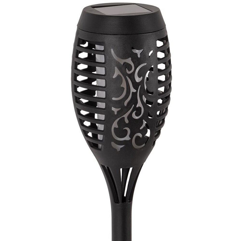 Lampa solara ENTAC EGSL-P12LF-48, LED, plastic, negru