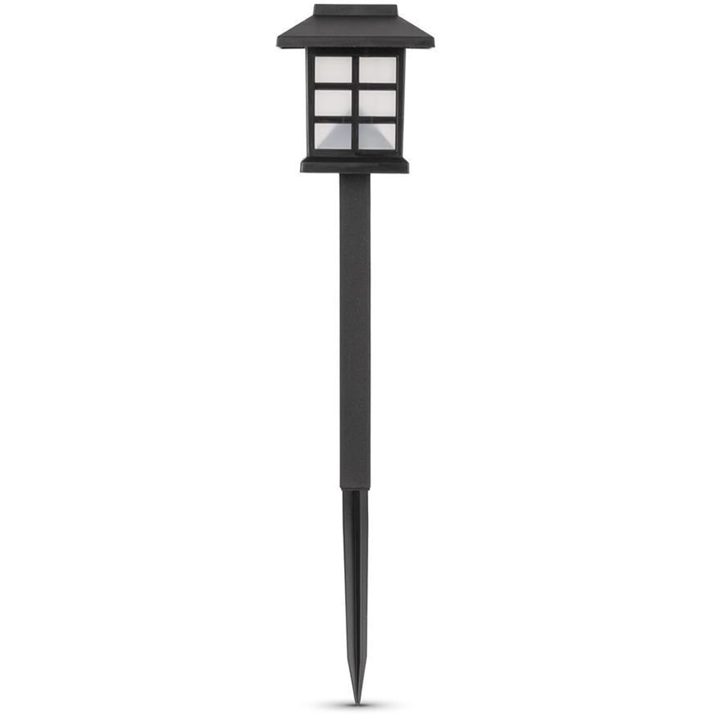 Lampa solara ENTAC EGSL-P1LH38-PDQ, LED, plastic, negru