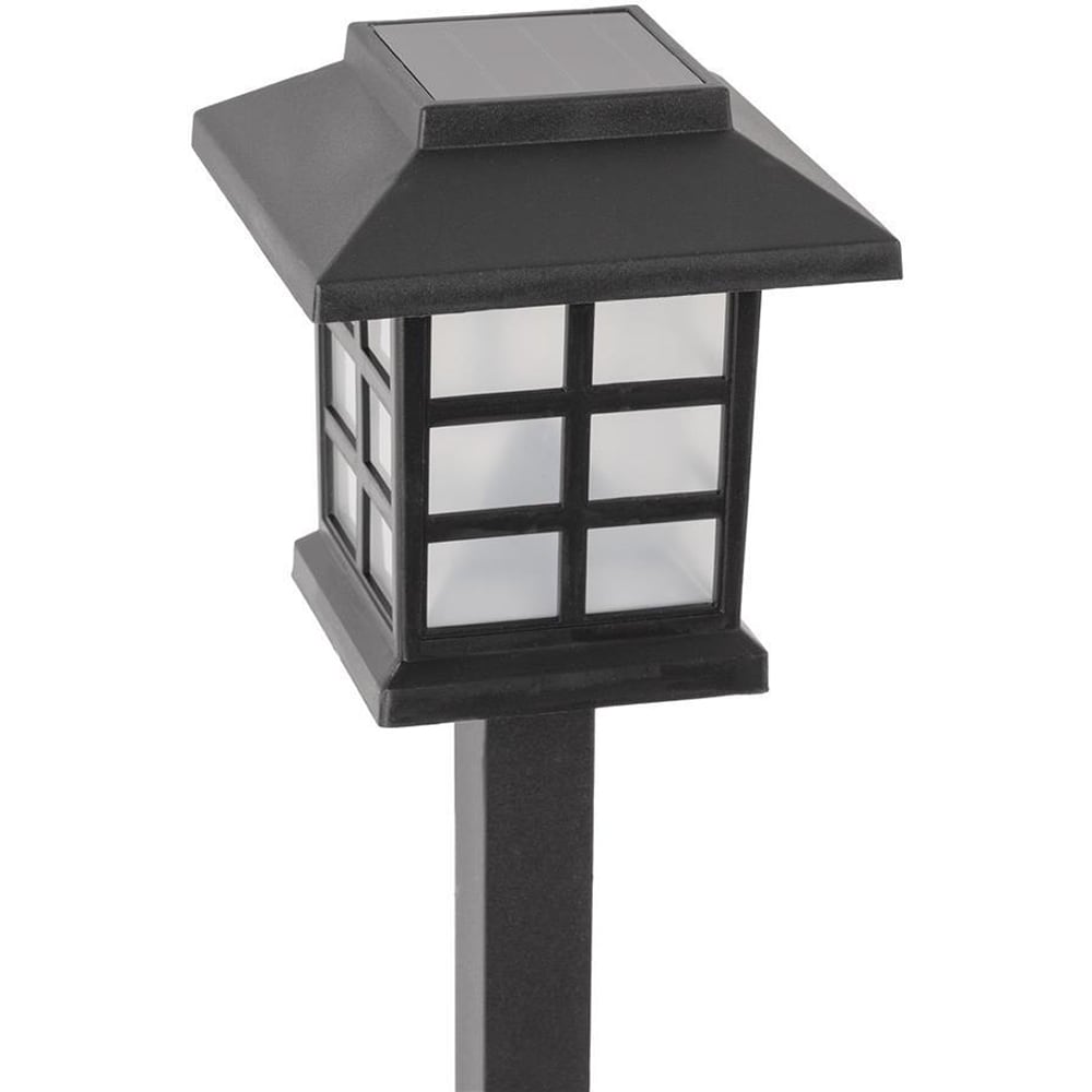 Lampa solara ENTAC EGSL-P1LH38-PDQ, LED, plastic, negru