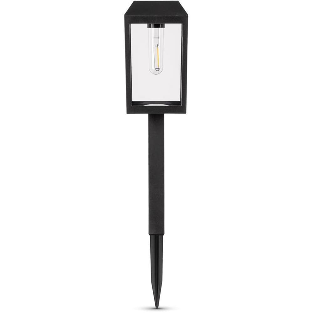 Lampa solara ENTAC EGSL-P1LHS, LED, plastic, negru