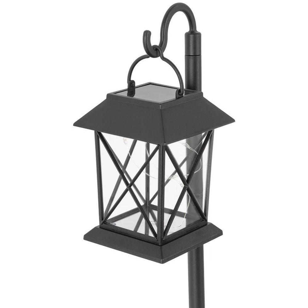 Lampa solara ENTAC EGSL-P8LM-42.5, LED, plastic, negru