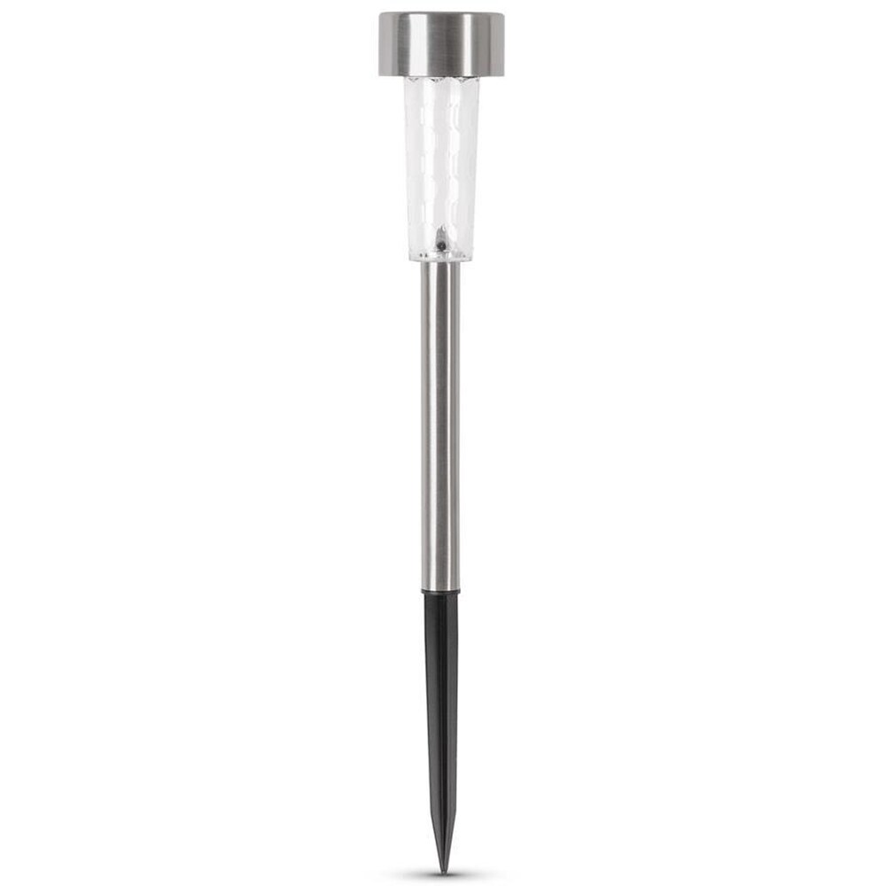 Lampa solara ENTAC EGSL-SS1LT40-PDQ, LED, otel inoxidabil, argintiu