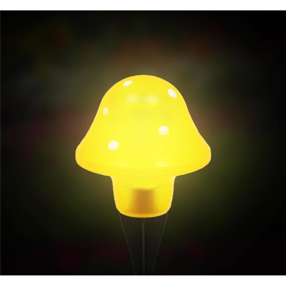 Lampa solara ENTAC EGSS-4MUSH-23.5, LED, plastic, multicolor